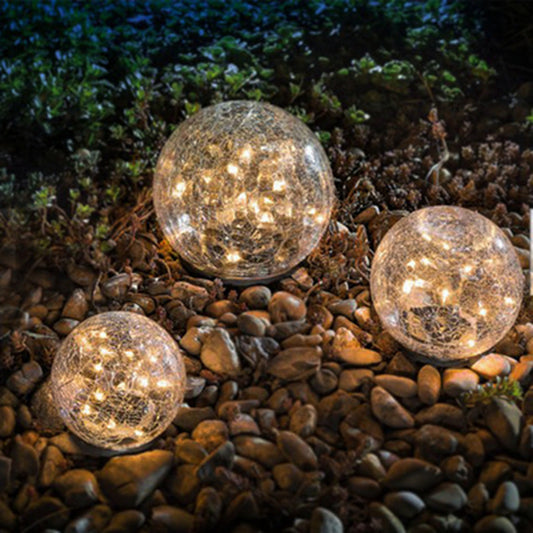 Bring the Fantasy to Your Garden This Summer: A Must-Have Solar Glass Light