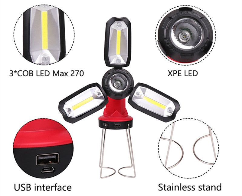 LED camping light - The Coolest Camping Gear You Need