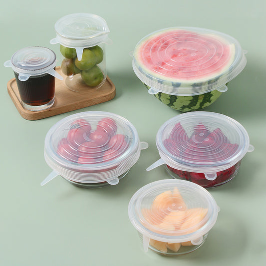 Eco-Friendly, Sustainable, and Healthy Living with Silicone Stretch Lids