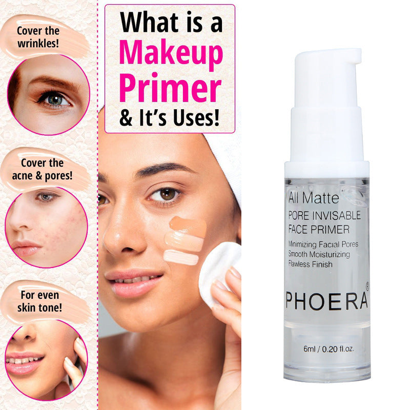 Silky Smooth Light Primer That Feels Great on Your Skin