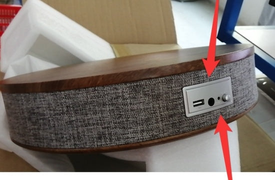 Bluetooth Speaker Small Coffee Table