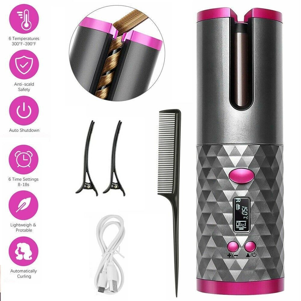 The Ultimate Hair Curler for Perfect Curls