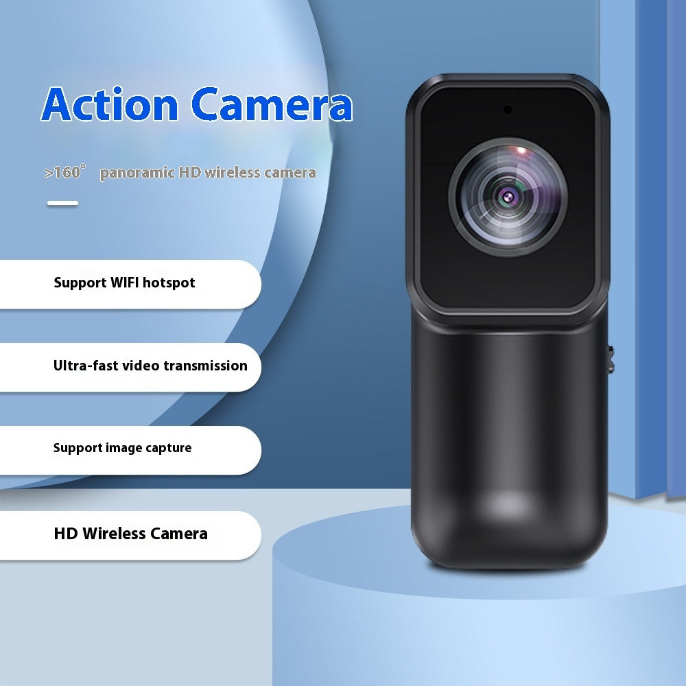 Capture Every Moment with the Ultimate WIFI Action Camera